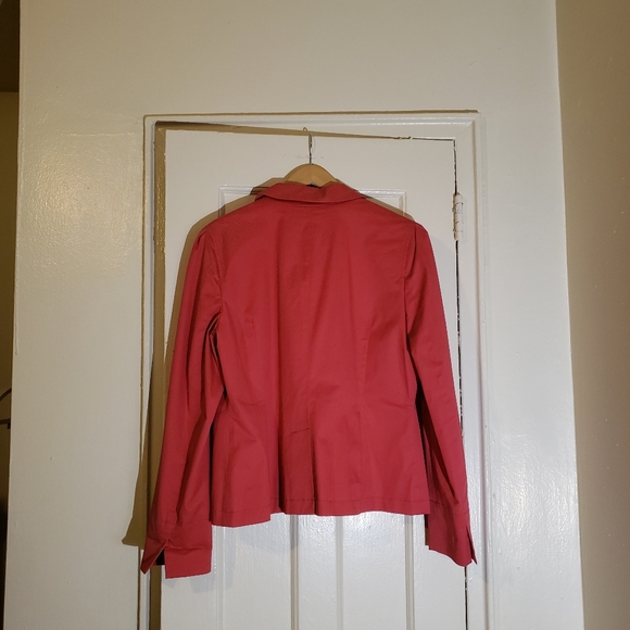 Gap: Salmon Color Blazer - Picture 7 of 9